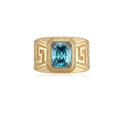 Ancient Greek Topaz Ring