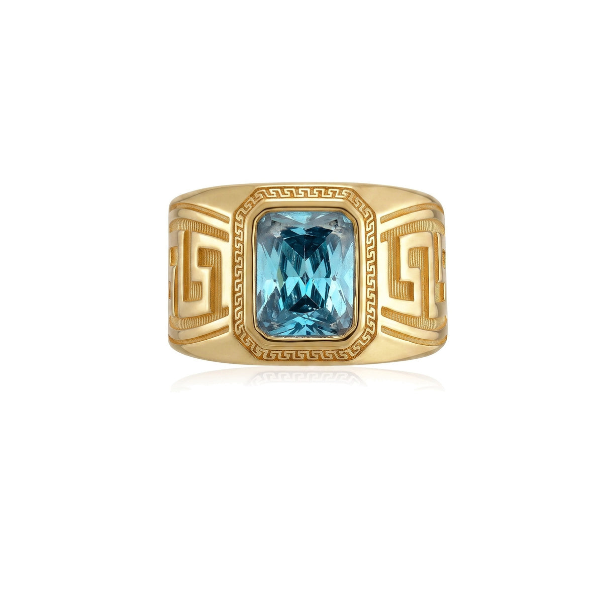 Ancient Greek Topaz Ring