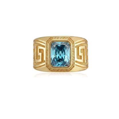 Ancient Greek Topaz Ring