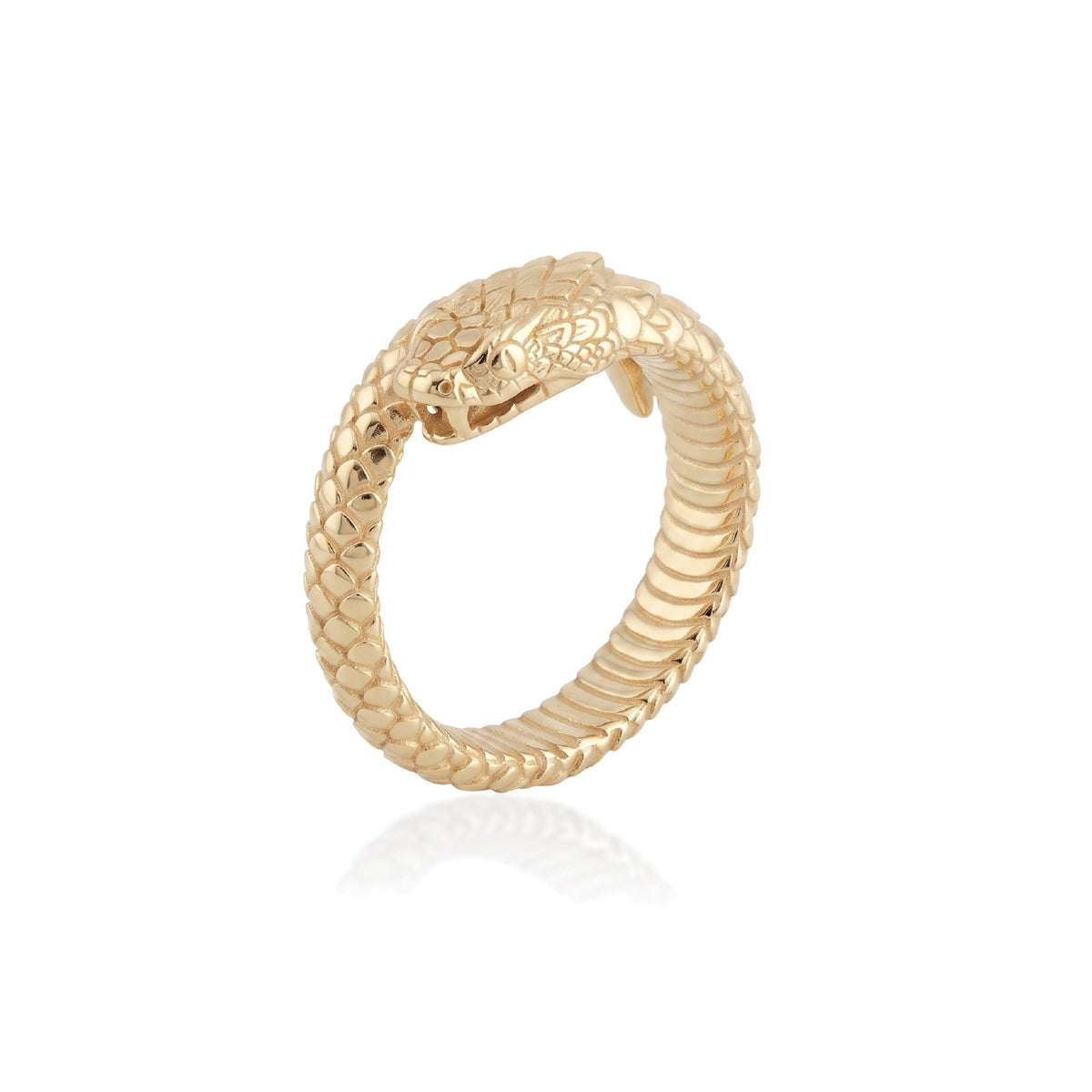 Snake Band Ring