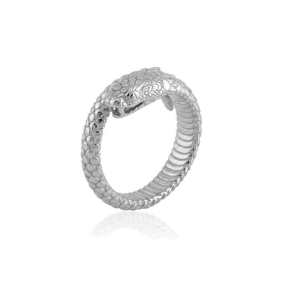 Snake Band Ring