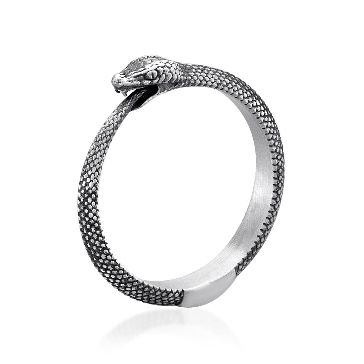925 Sterling Silver Oxidized