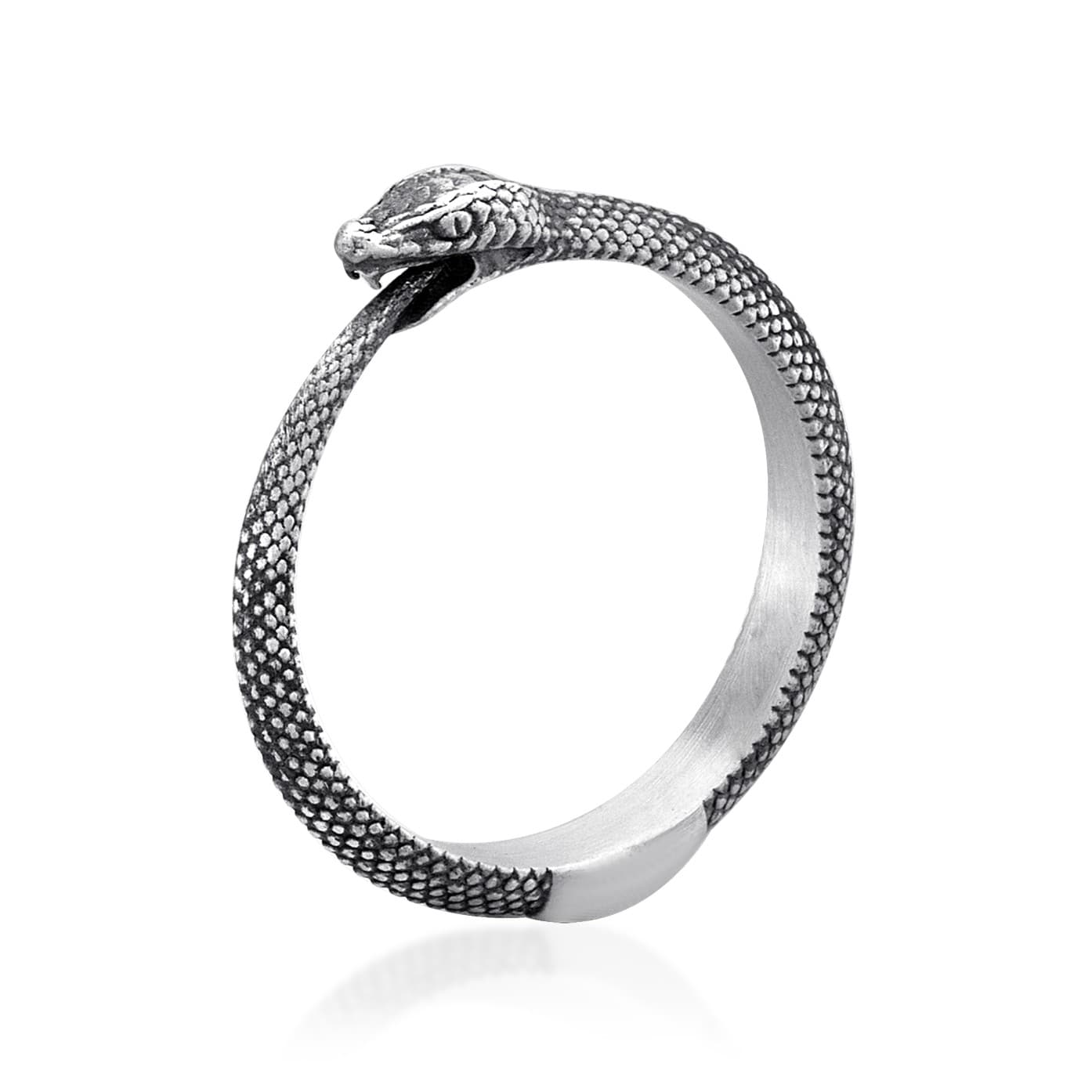 925 Sterling Silver Oxidized