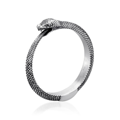 925 Sterling Silver Oxidized