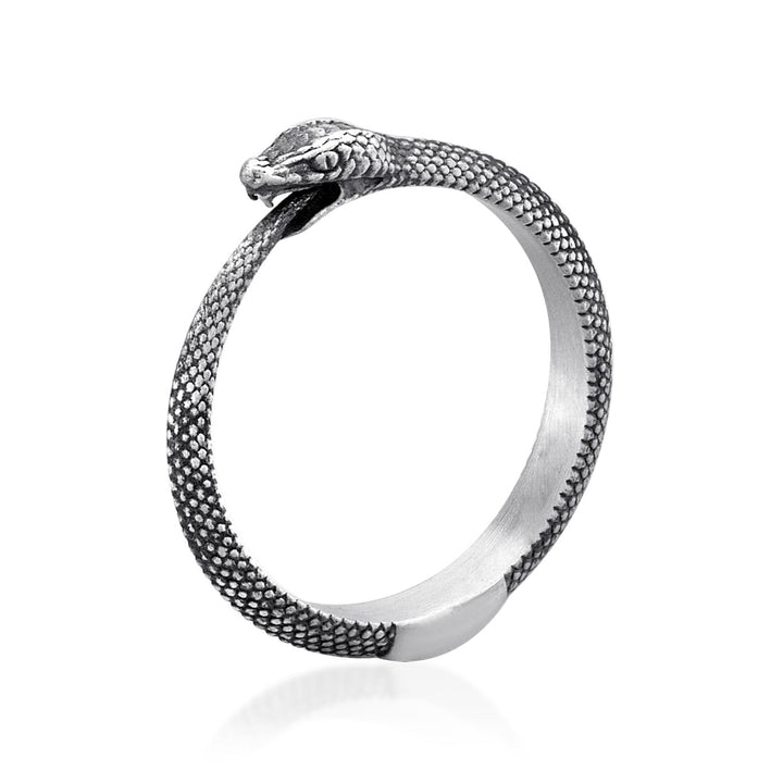 925 Sterling Silver Oxidized