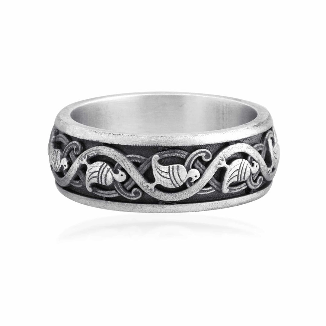 925 Sterling Silver Oxidized