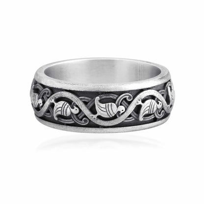 925 Sterling Silver Oxidized