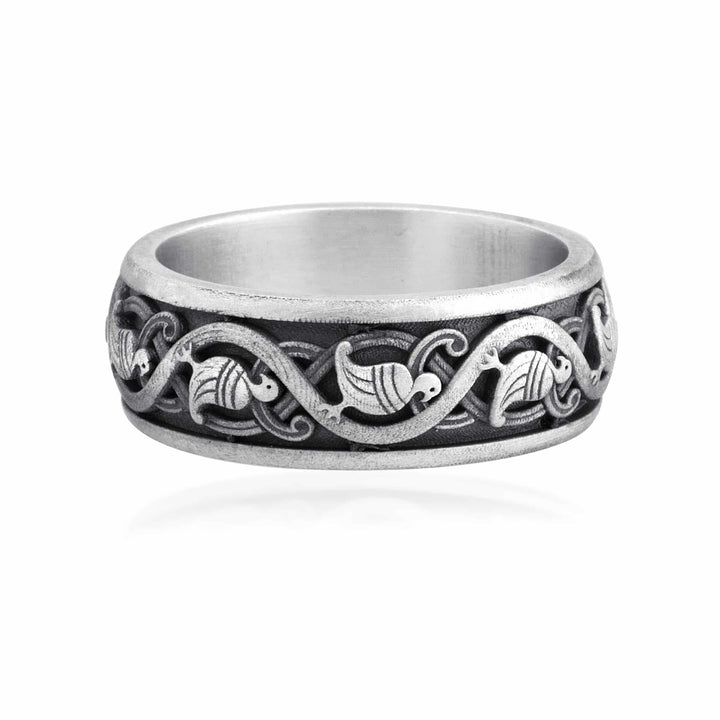 925 Sterling Silver Oxidized