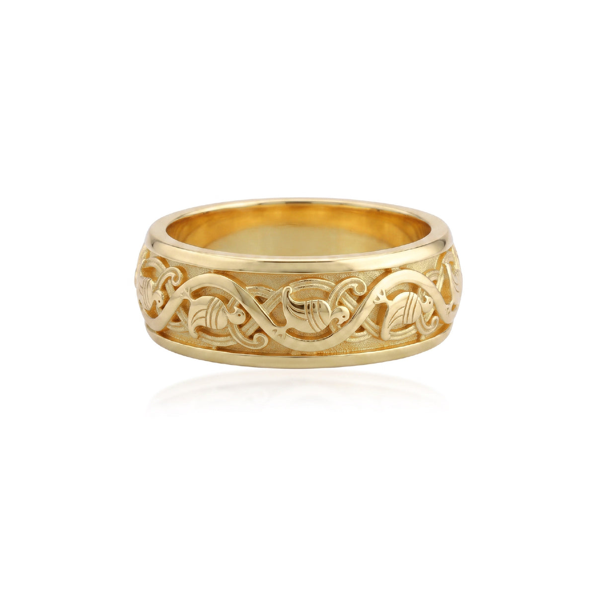 925 Sterling Silver Gold Vermeil