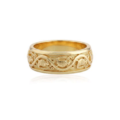925 Sterling Silver Gold Vermeil