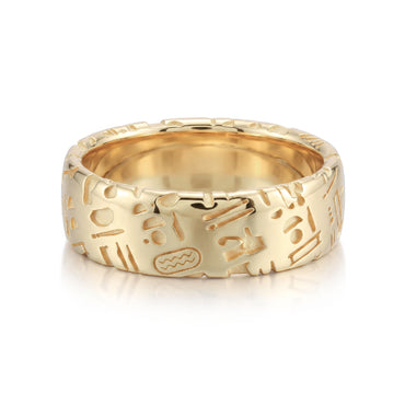 10K Solid Gold
