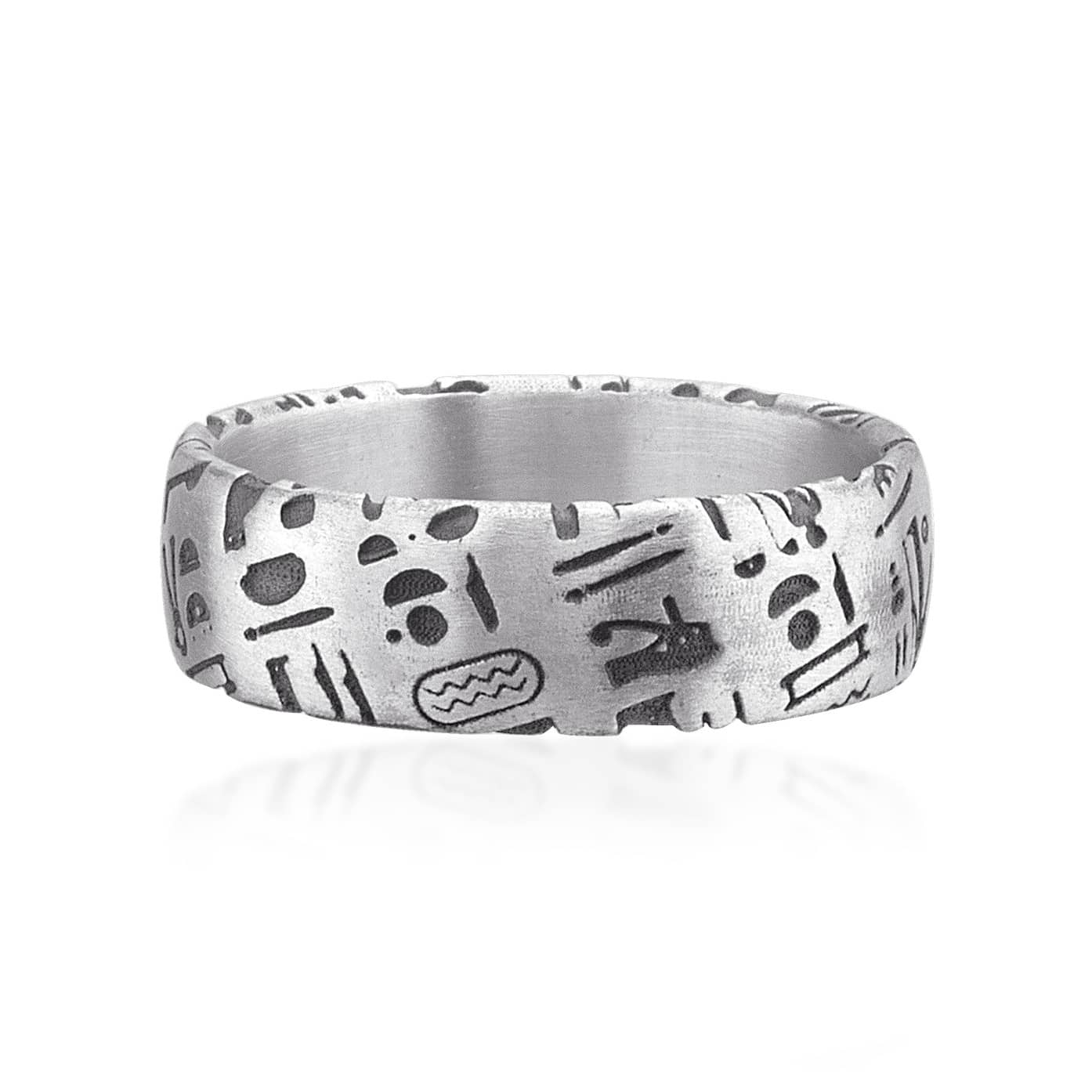925 Sterling Silver Oxidized