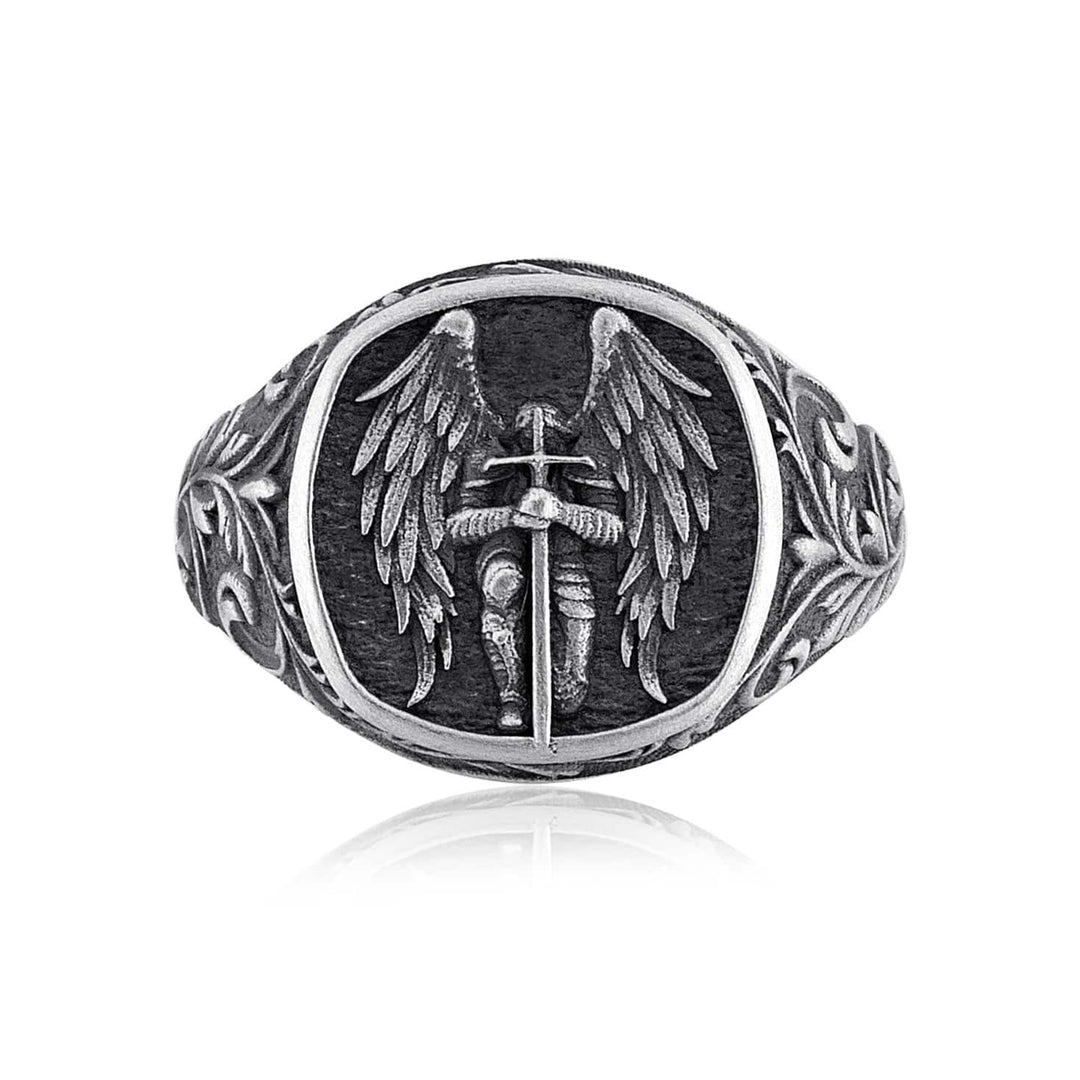 925 Sterling Silver Oxidized