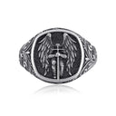925 Sterling Silver Oxidized