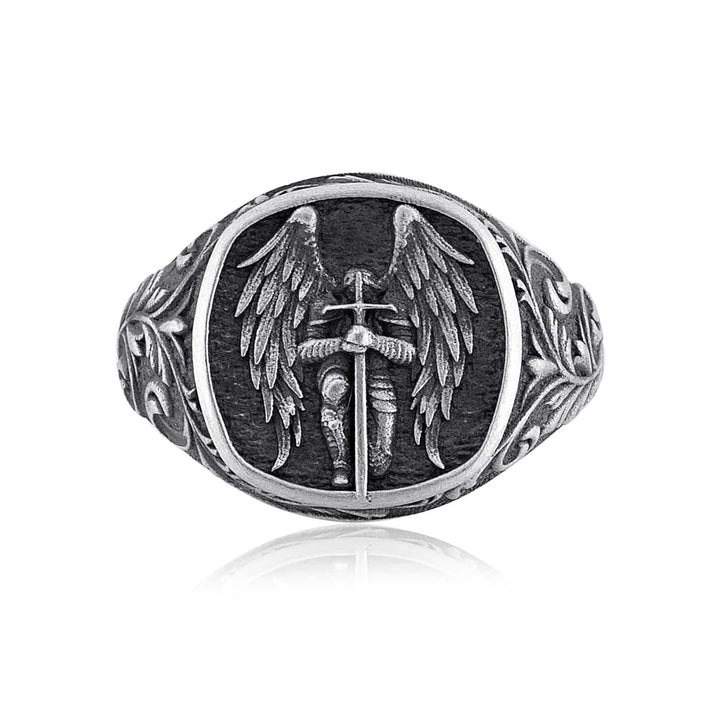 925 Sterling Silver Oxidized