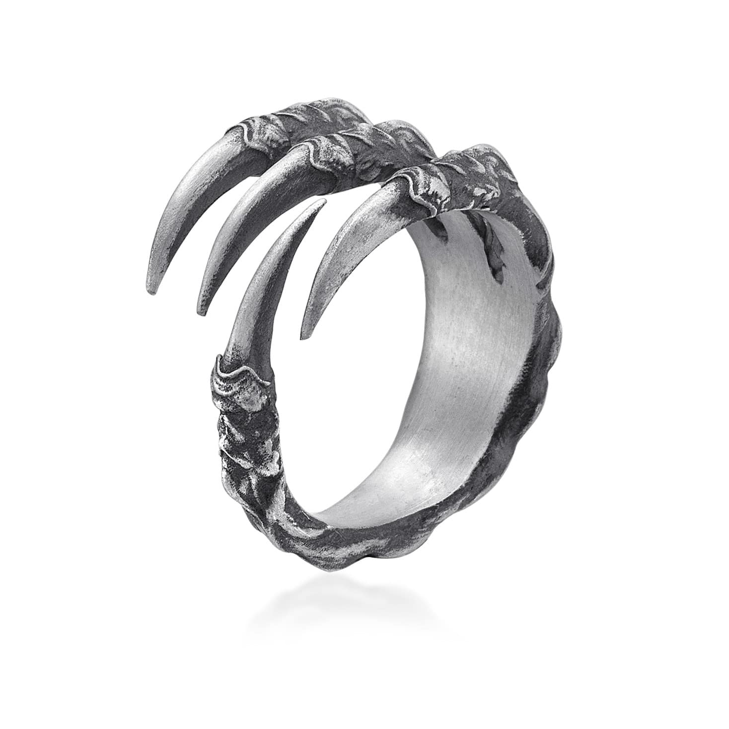925 Sterling Silver Oxidized