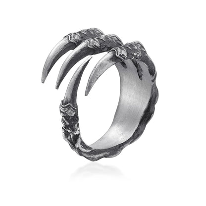 925 Sterling Silver Oxidized