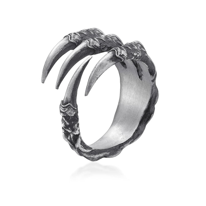 925 Sterling Silver Oxidized