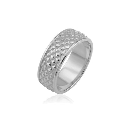 Dragon Scales Band Ring