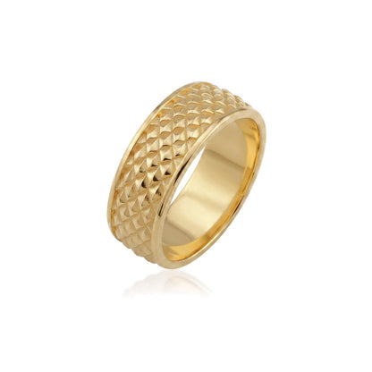 Dragon Scales Band Ring