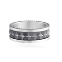 925 Sterling Silver Oxidized