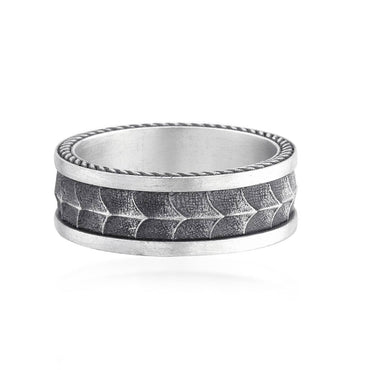 925 Sterling Silver Oxidized