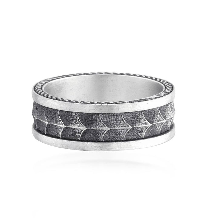 925 Sterling Silver Oxidized