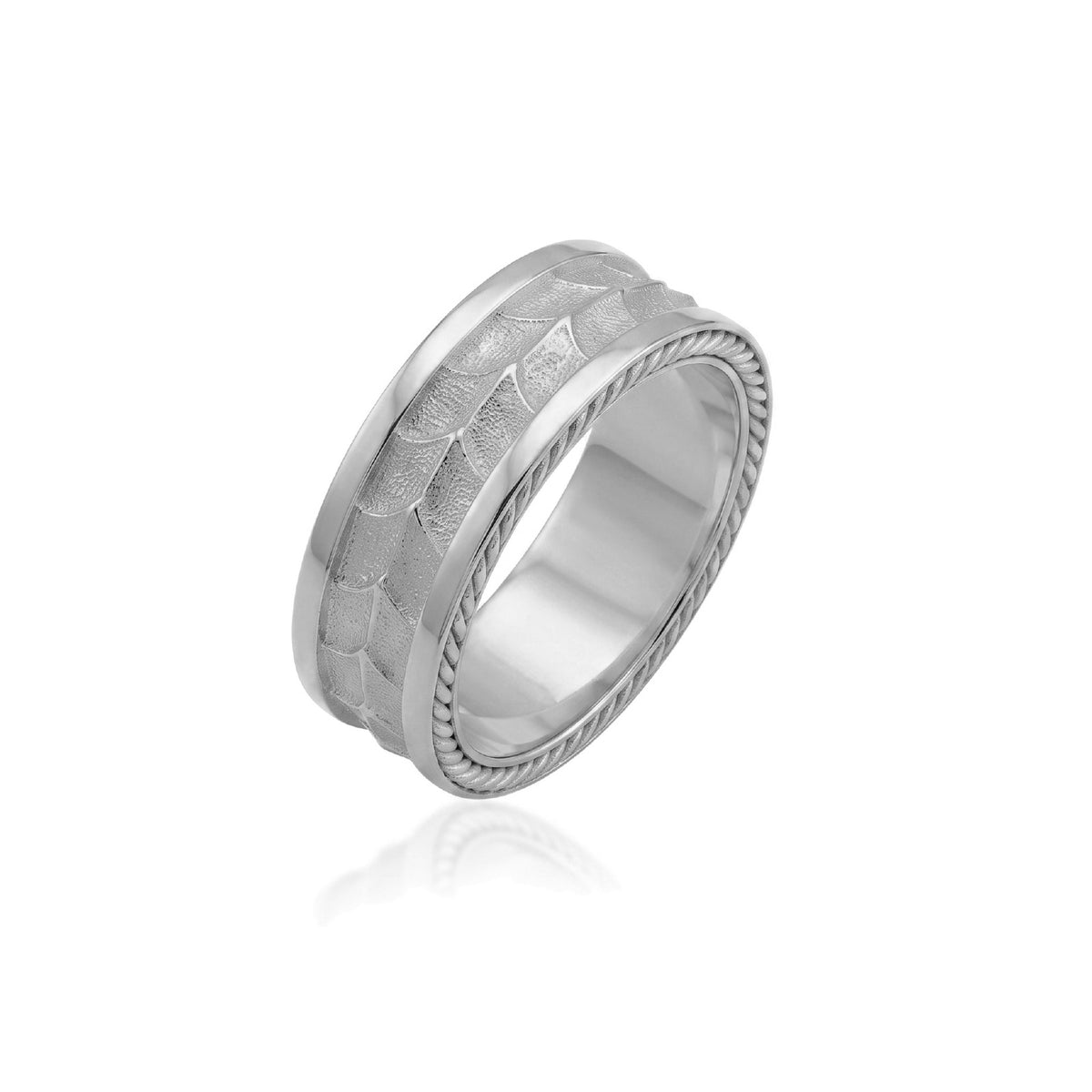Draco Scale Ring