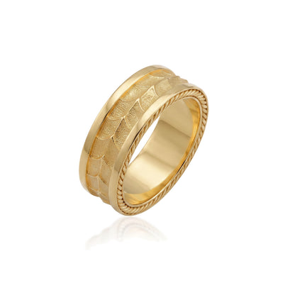 Draco Scale Ring