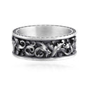 925 Sterling Silver Oxidized