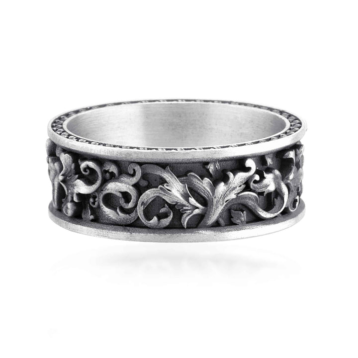 925 Sterling Silver Oxidized