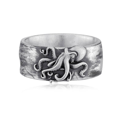 925 Sterling Silver Oxidized