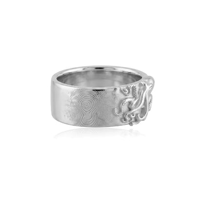 Octopus Band Ring