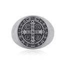 925 Sterling Silver Oxidized