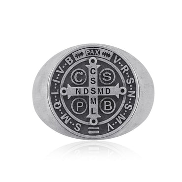 925 Sterling Silver Oxidized