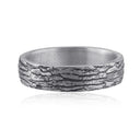 925 Sterling Silver Oxidized