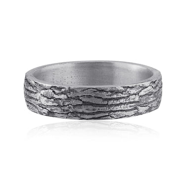 925 Sterling Silver Oxidized