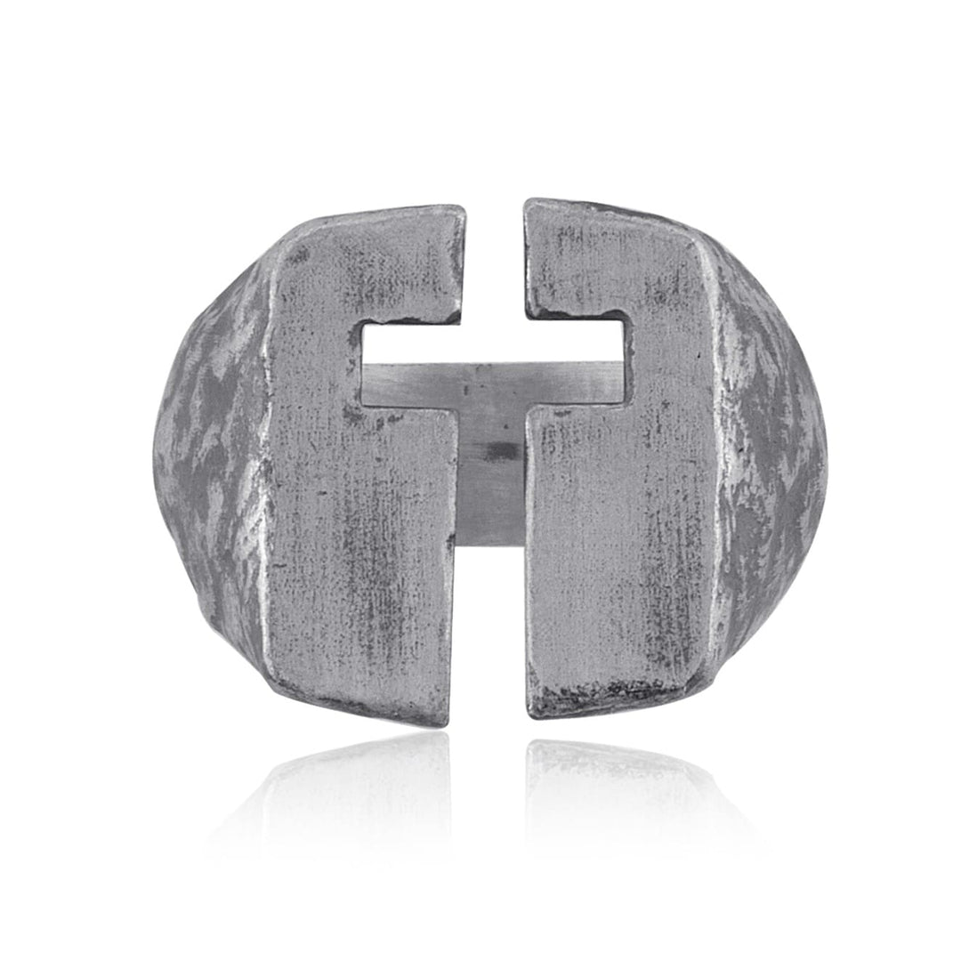 925 Sterling Silver Oxidized