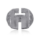 925 Sterling Silver Oxidized