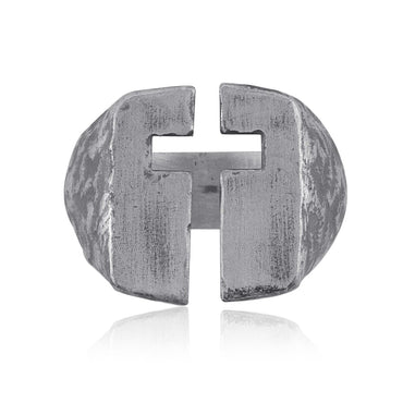 925 Sterling Silver Oxidized