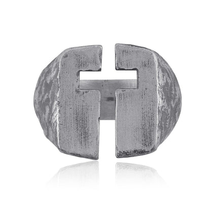 925 Sterling Silver Oxidized