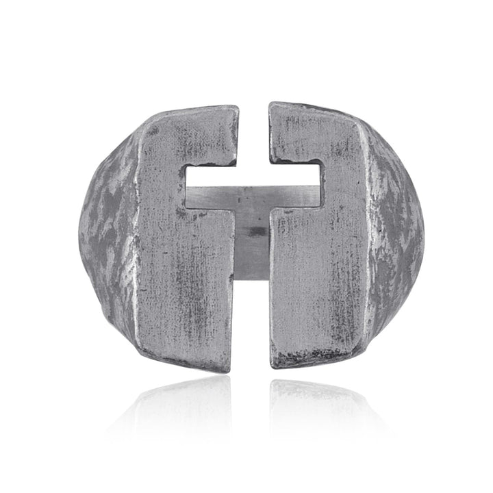 925 Sterling Silver Oxidized