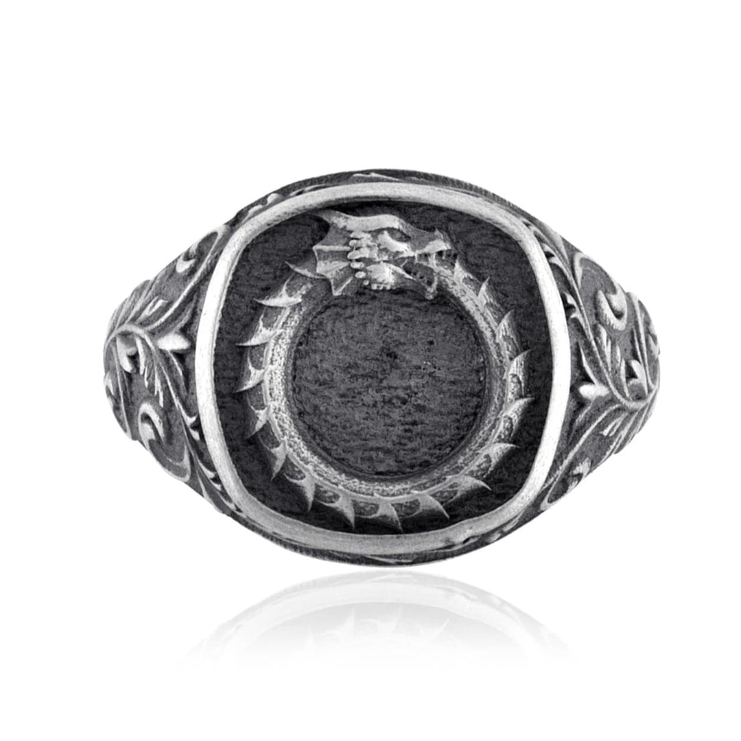 925 Sterling Silver Oxidized