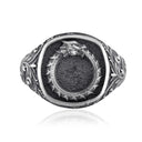 925 Sterling Silver Oxidized