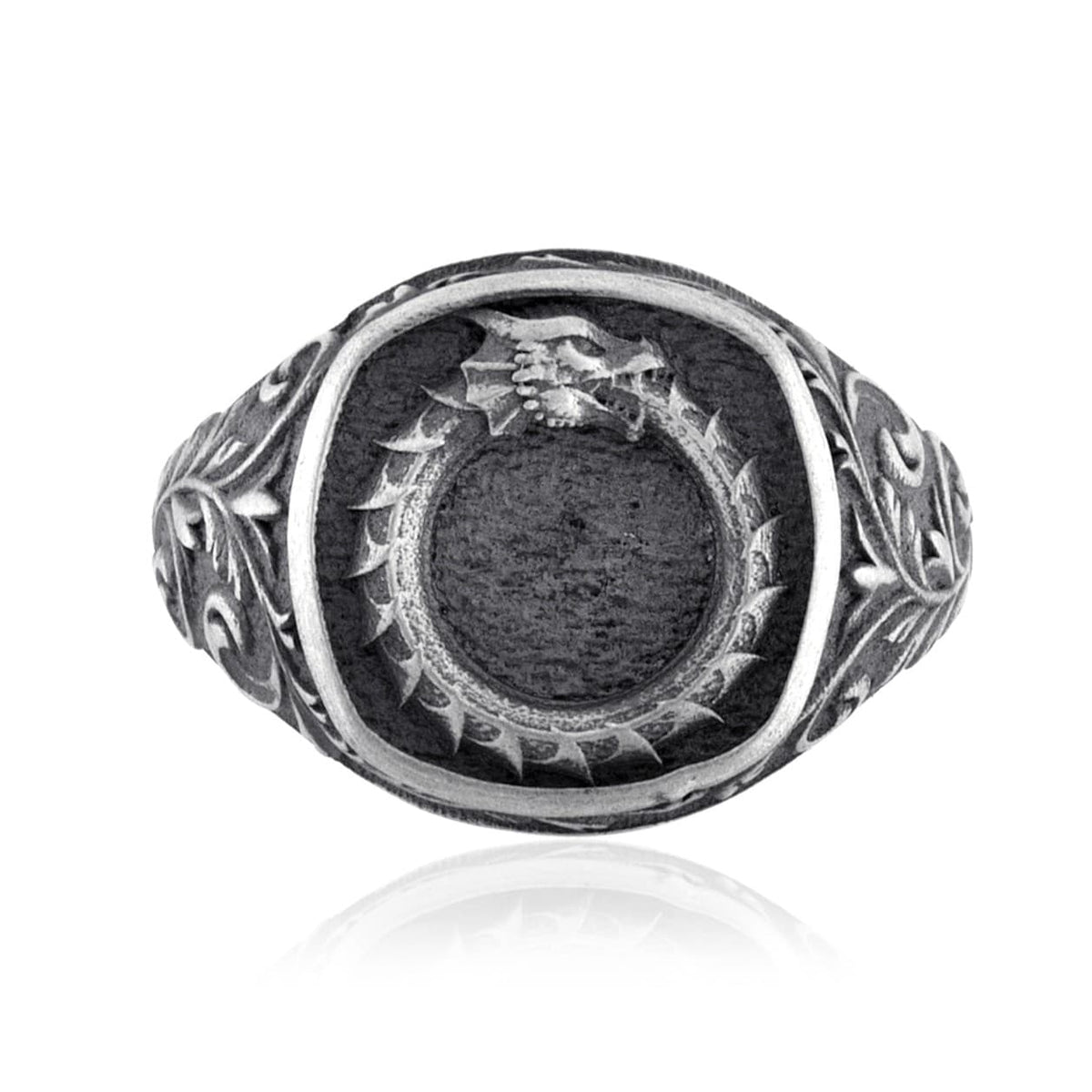 925 Sterling Silver Oxidized