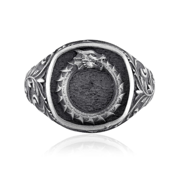 925 Sterling Silver Oxidized