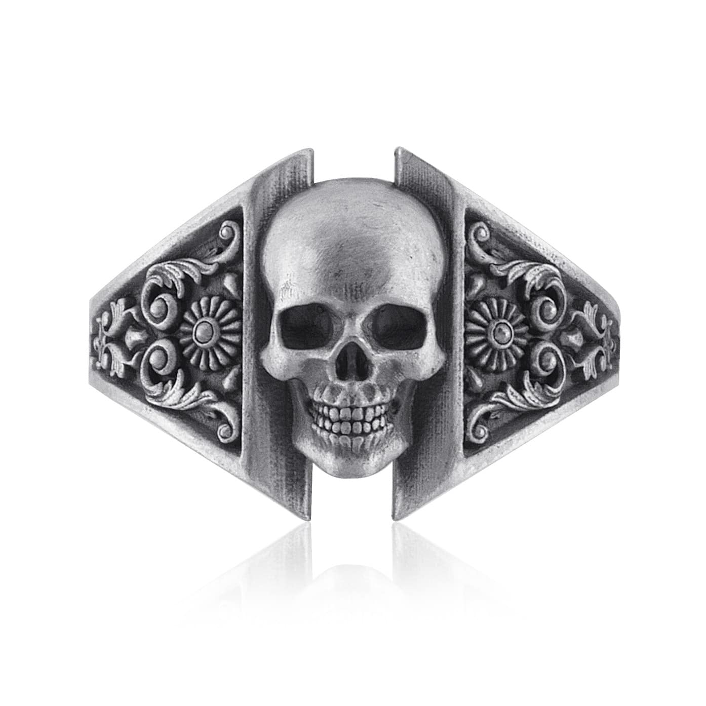 925 Sterling Silver Oxidized