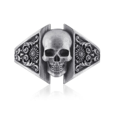 925 Sterling Silver Oxidized