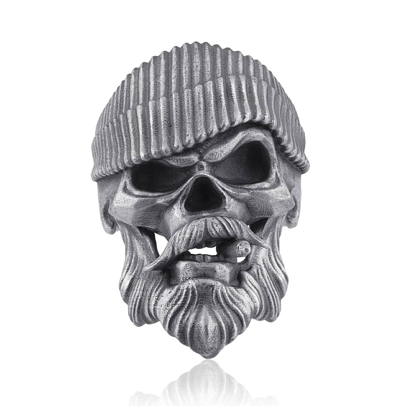 925 Sterling Silver Oxidized