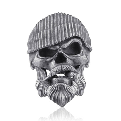 925 Sterling Silver Oxidized